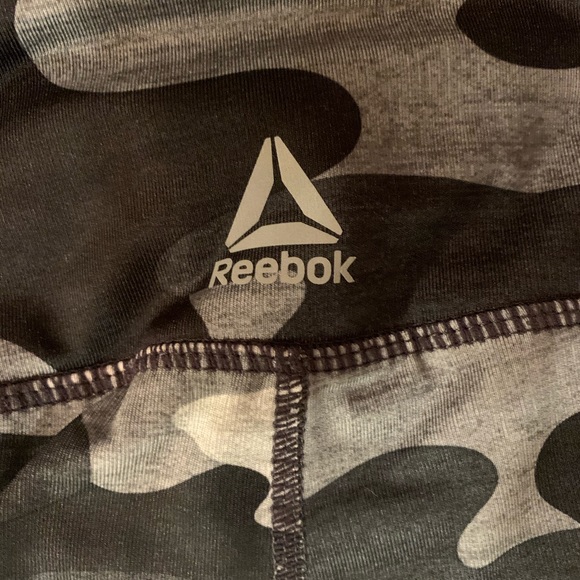 High waisted camo leggings!! - Picture 3 of 3